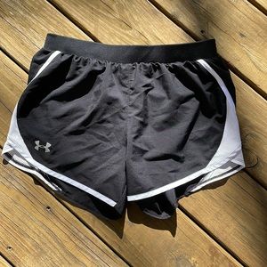Under Armour Fly 2.0 Running Shorts Small